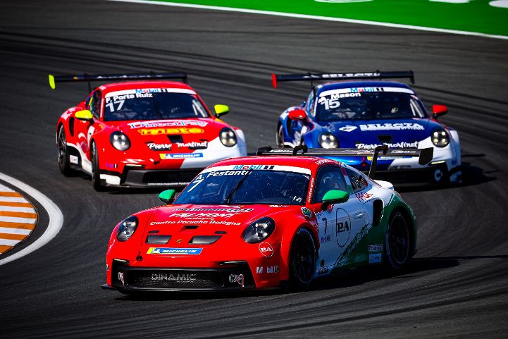 Aldo Festante onora i colori dell’Aci Salerno