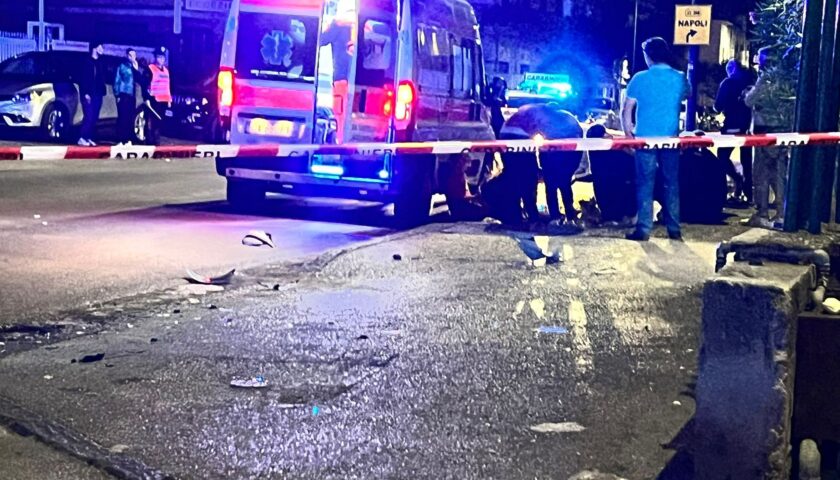 Tragico incidente stradale in via Nazionale ad Angri, muore 20enne
