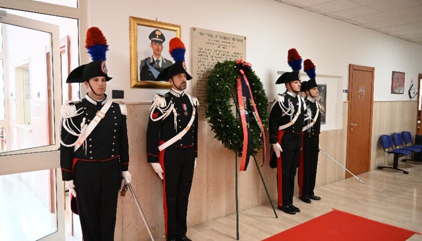 Nocera Inferiore, inaugurazione e intitolazione della Caserma del reparto Territoriale Carabinieri al tenente Marco Pittoni