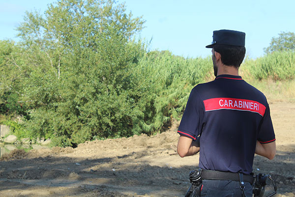 Sbancamento illegale nella riserva Foce Sele-Tanagro: denunciato imprenditore a Capaccio