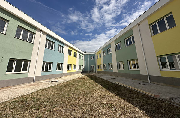 Scuola in crescita a Castellabate: ripresi i lavori di completamento del polo di Santa Maria