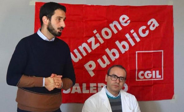 Fp Cgil Salerno: “Lea a rischio, medici senza retribuzione per prestazioni aggiuntive”