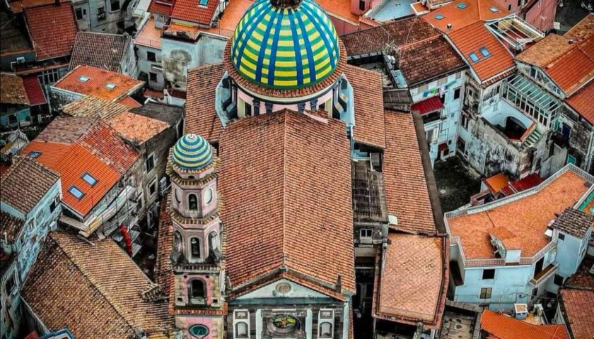 Furto nella chiesa del Patrono San Giovanni Battista: la condanna del sindaco di Vietri sul Mare