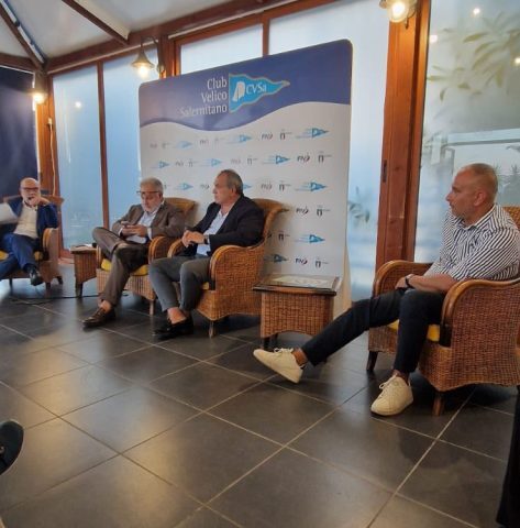 Rosario Danisi (Accademia Marittima Meridionale): “confronto a Salerno su mare e sport”