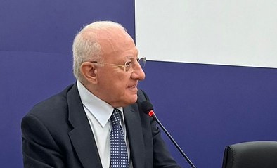 Salerno, De Luca: “Maxi piano da mezzo miliardo: il nuovo Ruggi sarà un’eccellenza nazionale