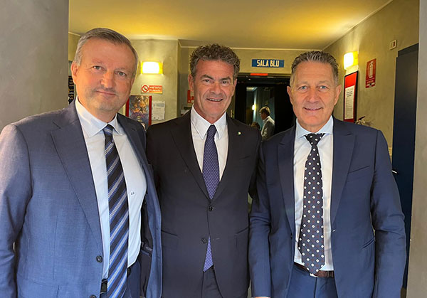 Carisal, la sfida di Credendino: “Fondazioni del Sud e Compagnia di San Paolo unite per sostenere i giovani, per unire Paese”