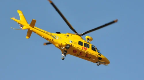 Scala, 76enne colpito da ictus: trasferito in elicottero a Salerno