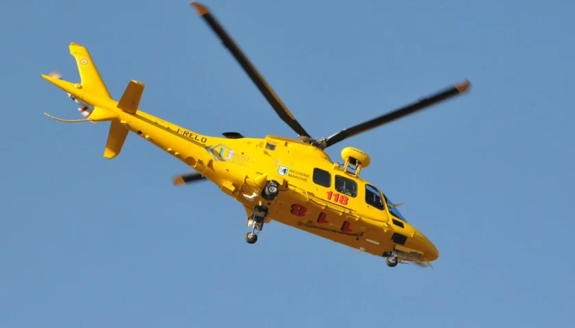 Sub in embolia a Palinuro, turista 50enne trasferito al Ruggi di Salerno