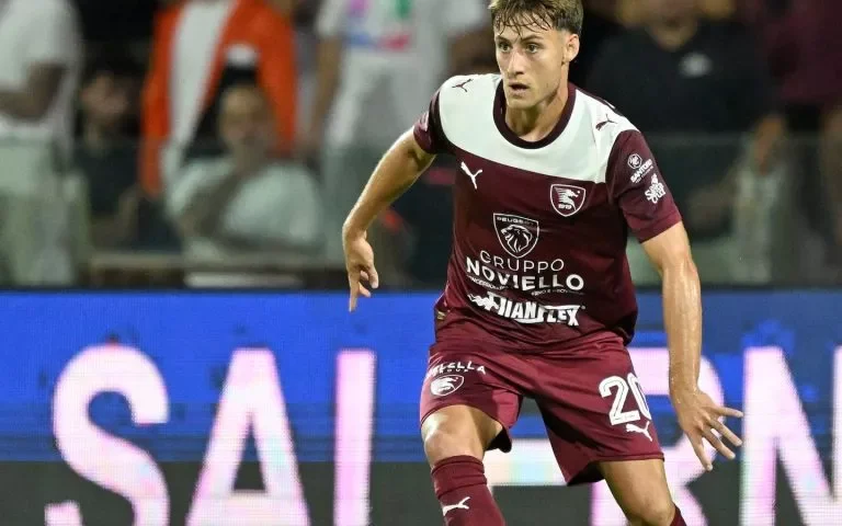 Salernitana, Ferraris: “Grande gioia segnare all’Arechi, ora non fermiamoci”