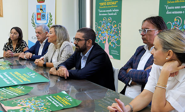 Fisciano, ecco il progetto “Orto Sociale “Dal seme della terra al seme dell’inclusione”