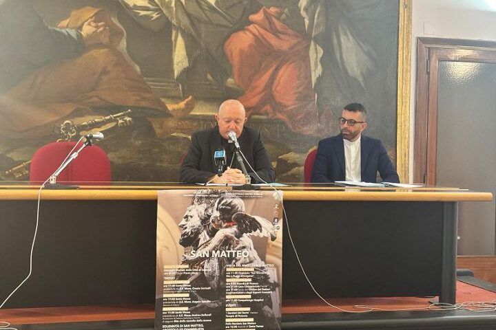Salerno, il programma religioso per San Matteo