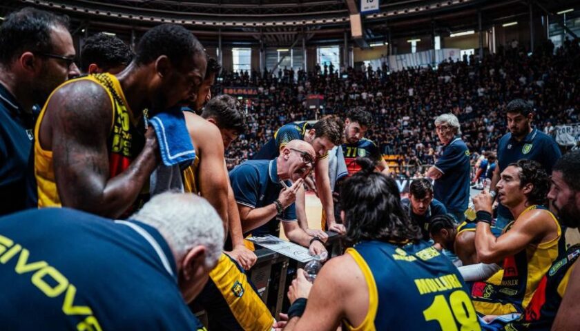 Scafati cade a Bologna, pesante il passivo: -30