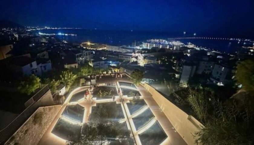 Salerno, compleanno per il Giardino della Minerva: 1500 visitatori per la celebrazione del 25esimo anniversario