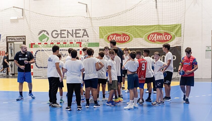 Genea Lanzara iscritta a tutti i campionati giovanili: un progetto per il futuro