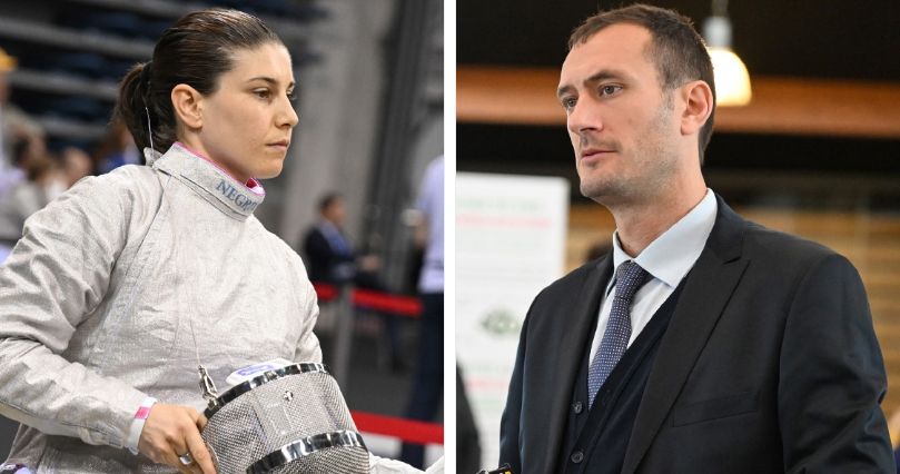 Due salernitani a Siviglia per i Mondiali Militari di scherma: la sciabolatrice Gregorio e l’arbitro Avallone