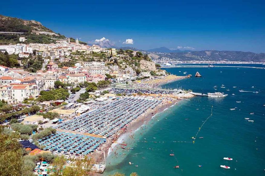 Conferenza stampa a Vietri sul Mare per presentare Gusta Marina 2026, festival del cibo di mare