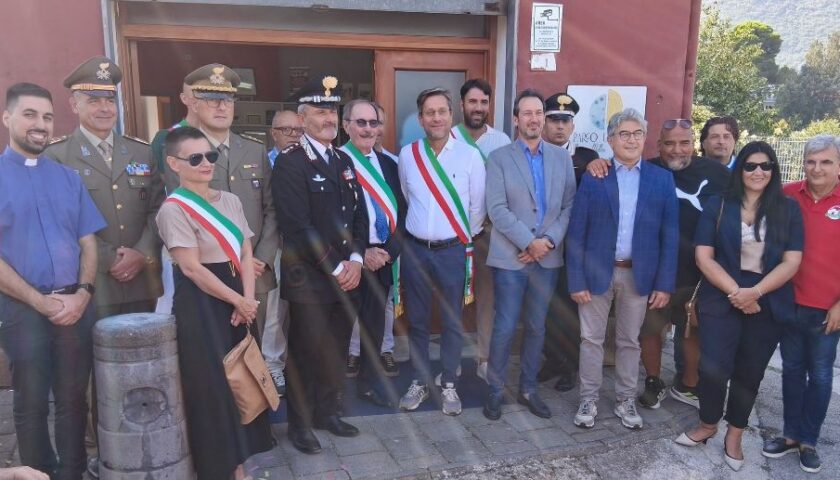 Nocera Superiore, inaugurato al Parco Urbano il primo info point “Nuceria Città Archeologica”