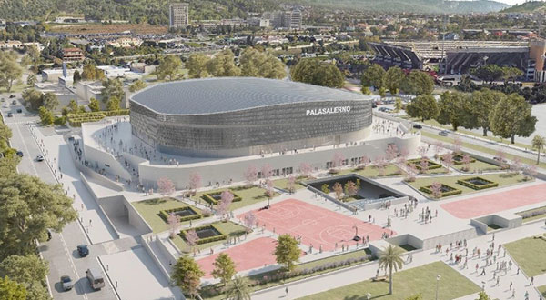 Salerno, l’assessore Loffredo: a metà ottobre inaugureremo il cantiere del Palazzo dello Sport