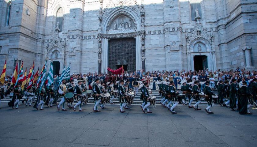 Il 6 settembre a Cava de’ Tirreni prende il via la mostra immersiva “50 anni di spari, fede e tradizione”