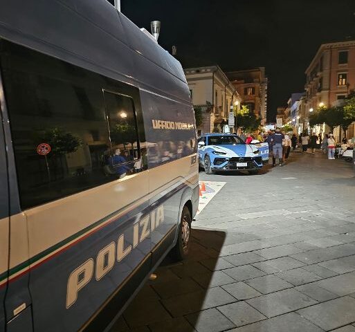 “E…state con noi”, campagna itinerante della polizia di Stato sulla sicurezza stradale a Cava de’ Tirreni