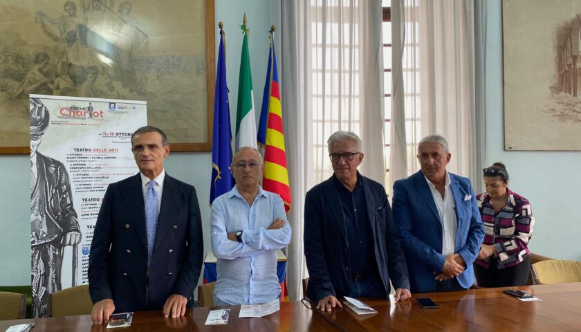 Salerno, al via la 37esima edizione del Premio Charlot