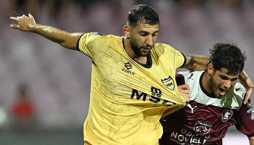 Salernitana di rimonta, Sorrento fermato da Donnarumma