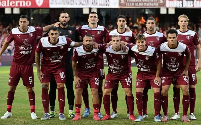 Salernitana, i convocati per Casarano: 4 assenze