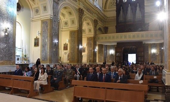 Salerno, celebrazione festività di San Michele Arcangelo, Patrono della Polizia di Stato