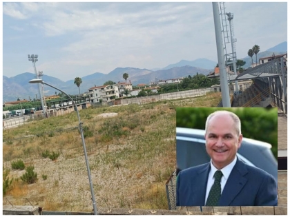 Lavori allo stadio di San Marzano sul Sarno fermi al palo la denuncia di Franco Grimaldi