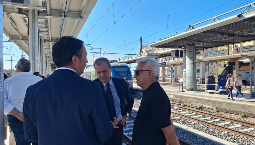 Metro stazione Salerno-stadio Arechi, il sindaco: “Lavori importanti, ne siamo soddisfatti””