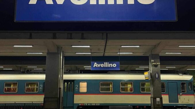Ridateci il treno: martedì assemblea pubblica in Irpinia per la tratta Avellino–Salerno–Benevento