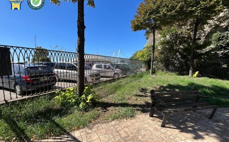 Torrione Eventi Aps e Volontariato Verde Pubblico Salerno: insieme per la cura dei giardini della Carnale
