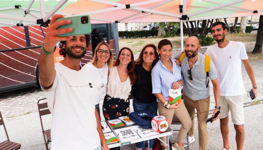 A Salerno un successo il truck tour contro le dipendenze