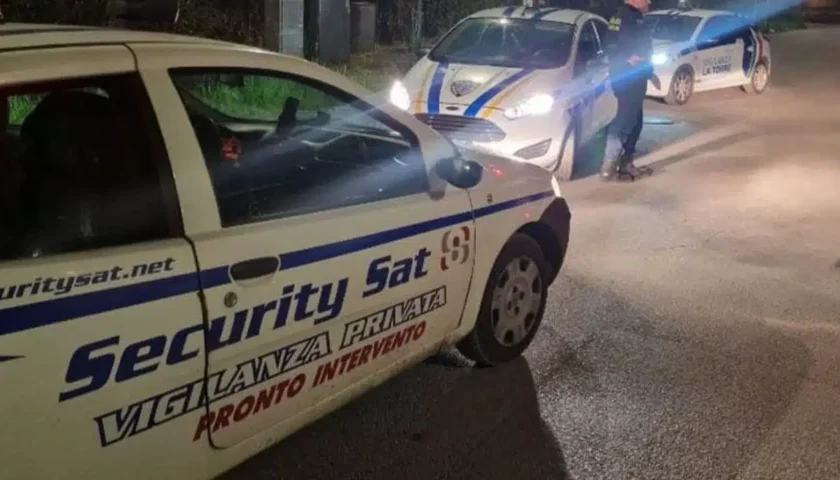 San Valentino Torio, sventato furto di un furgoncino: banditi messi in fuga dalla vigilanza