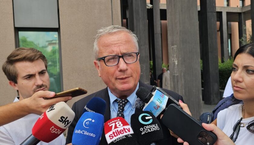 La Fondazione vassallo parte civile nel processo per la distruzione della Falesia