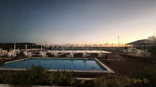 Salerno, inaugurata stagione estiva alla Vigore. De Luca annuncia una nuova piscina Salerno, inaugurata stagione estiva alla Vigore. De Luca annuncia una nuova piscina