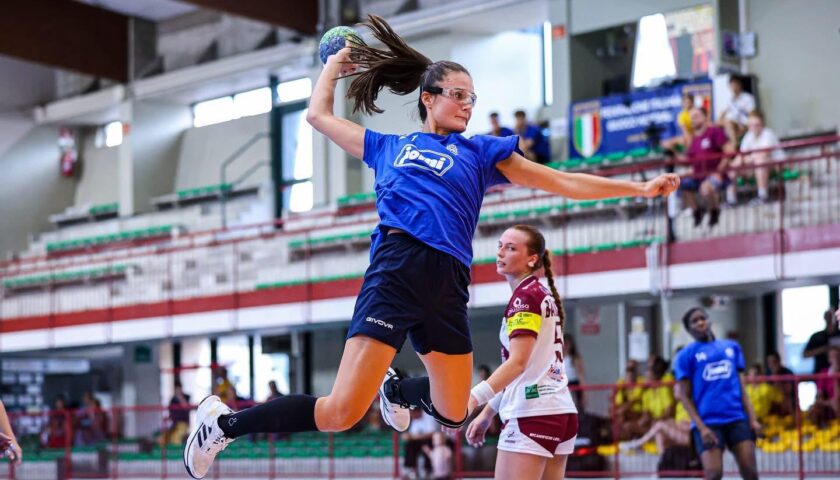 Jomi Salerno, buona la prima: esordio vincente a Padova