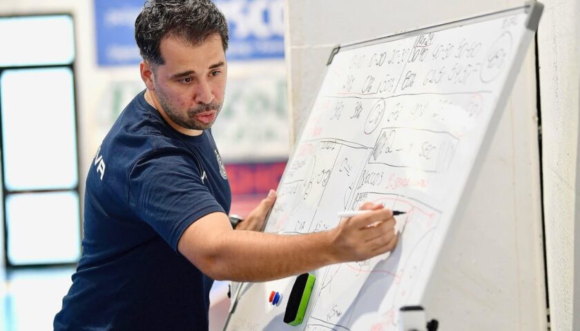 Jomi Salerno attesa a Teramo per la terza giornata di A1 femminile