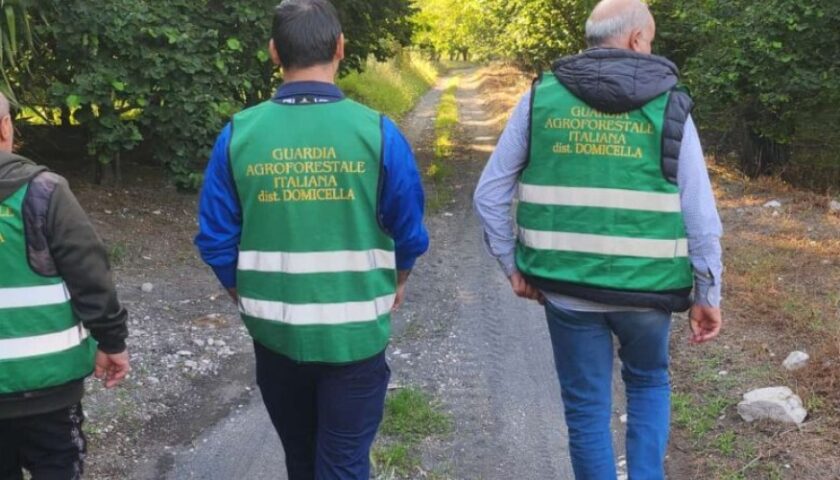 A Contursi inaugurata la nuova sede della Guardia Agroforestale Italiana