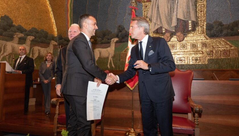 Il Cavese Luca Avagliano insignito Cavaliere da Casa Savoia: “Dedico questo riconoscimento alla mia terra”