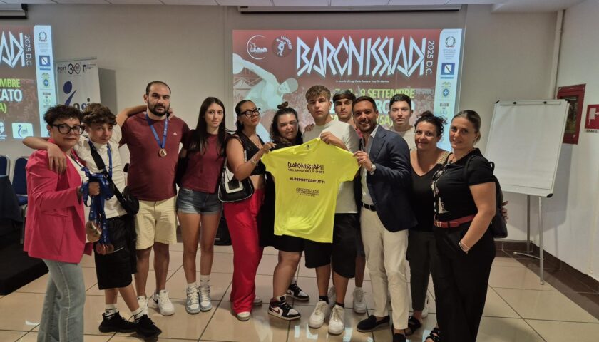 Sport, spettacolo e divertimento dal 5 al 9 settembre in piazza Mercato a Baronissi