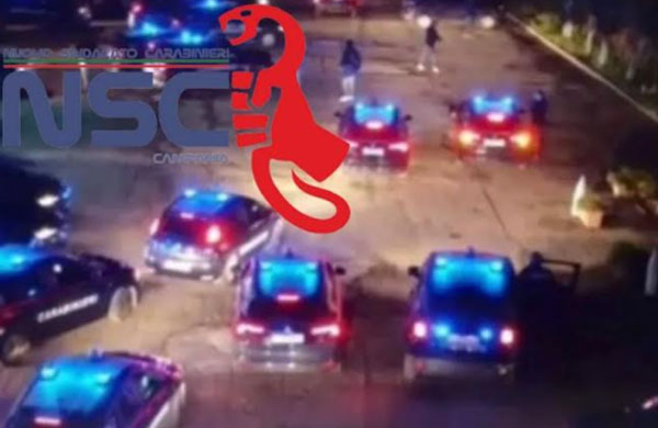 Pagani, blitz anticamorra. Per il Nsc: “Colpo durissimo”