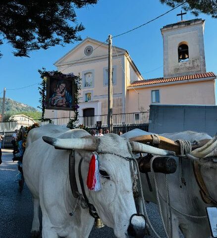 Baronissi, il carro della Madonna delle Grazie di Sava diventa Patrimonio Culturale Immateriale Campano