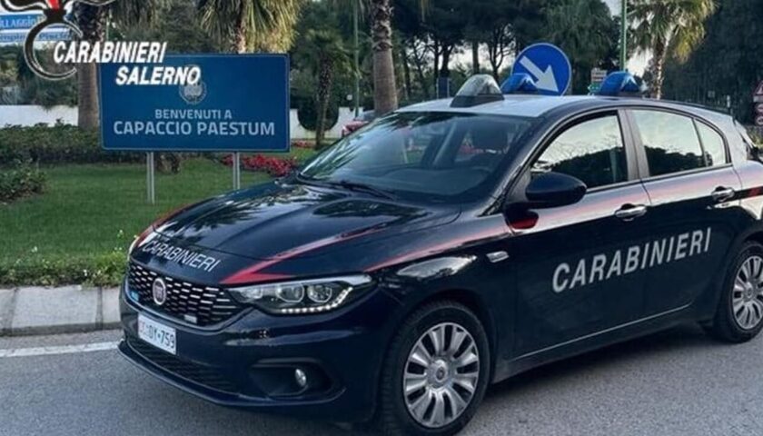 Furti in quattro appartamenti a Capaccio, si indaga