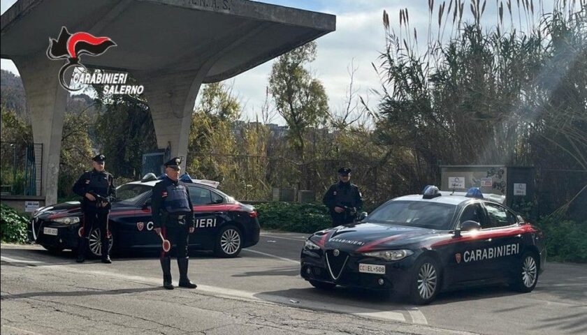 Agro Nocerino, controlli dei carabinieri: arresti e denunce