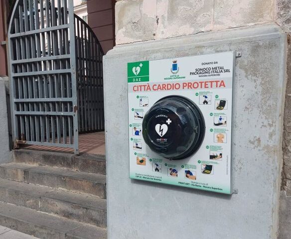 Nocera Superiore Città Cardioprotetta