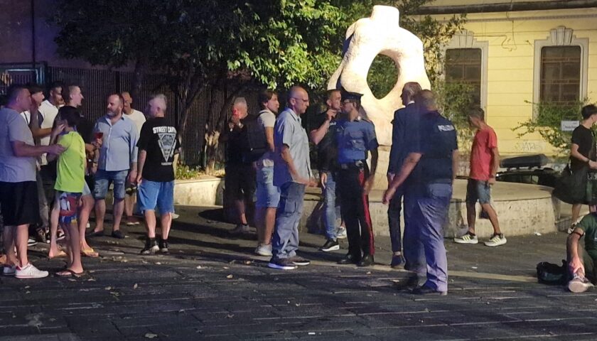 Salerno: protesta al Carmine, i residenti si ribellano contro il disordine