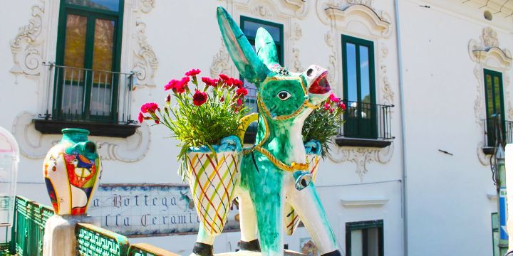 La ceramica vietrese inserita nel Patrimonio Culturale Immateriale della Campania