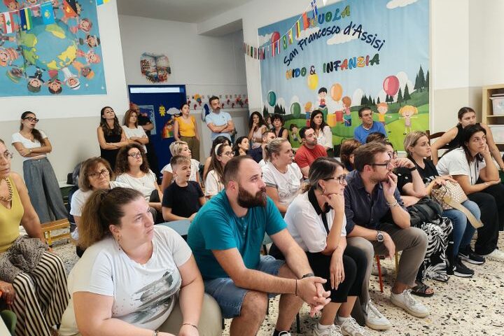 La scuola dell’infanzia San Francesco di Scafati diventa cardioprotetta grazie alla donazione del dottore Salvatore Guercio Nuzio  