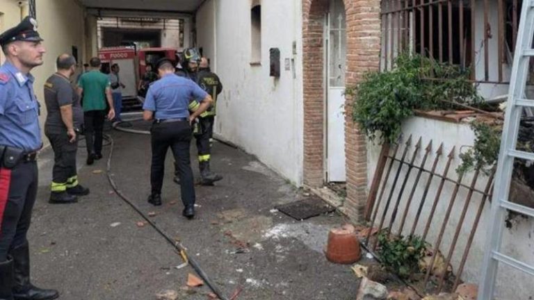 Esplosione a Meta di Sorrento, muore anziano di Scafati